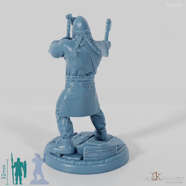 Wikinger-Axtwerfer 1