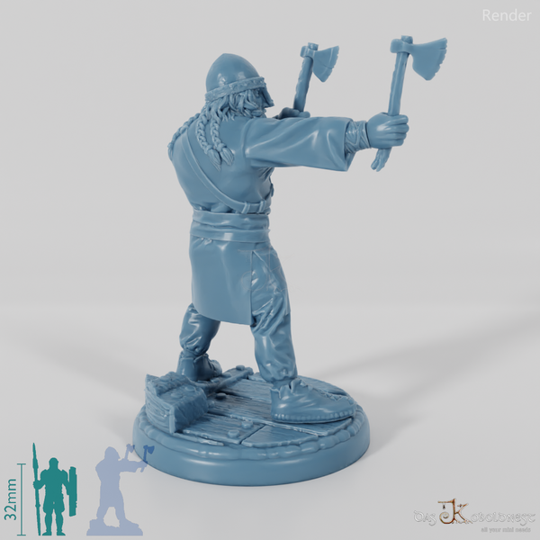 Wikinger-Axtwerfer 1