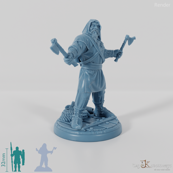 Wikinger-Axtwerfer 4