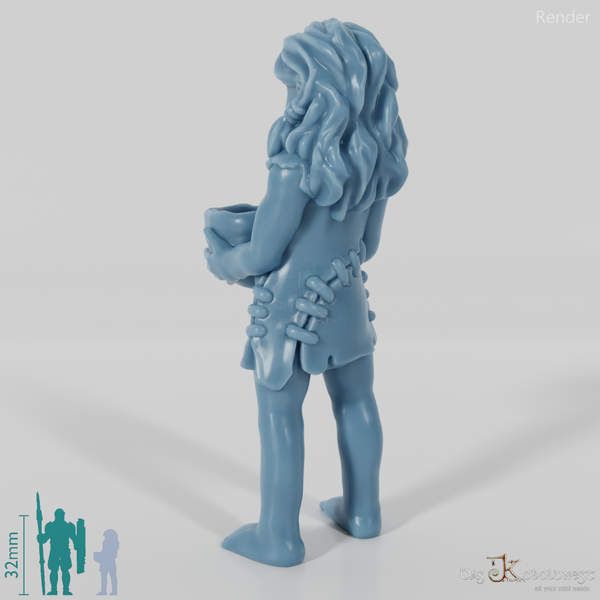 Archaisches Mädchen