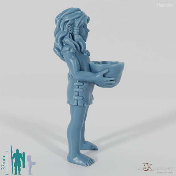 Archaisches Mädchen