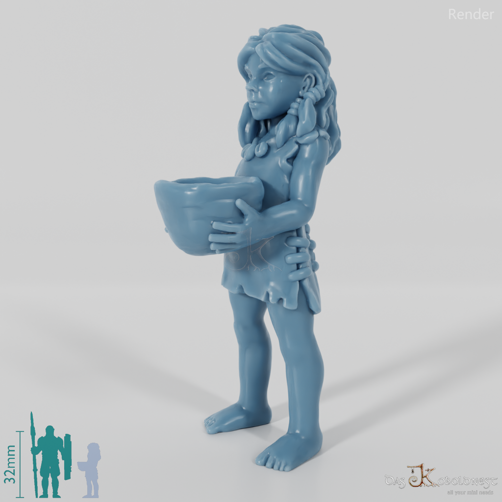 Archaisches Mädchen