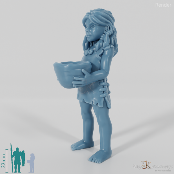 Archaisches Mädchen