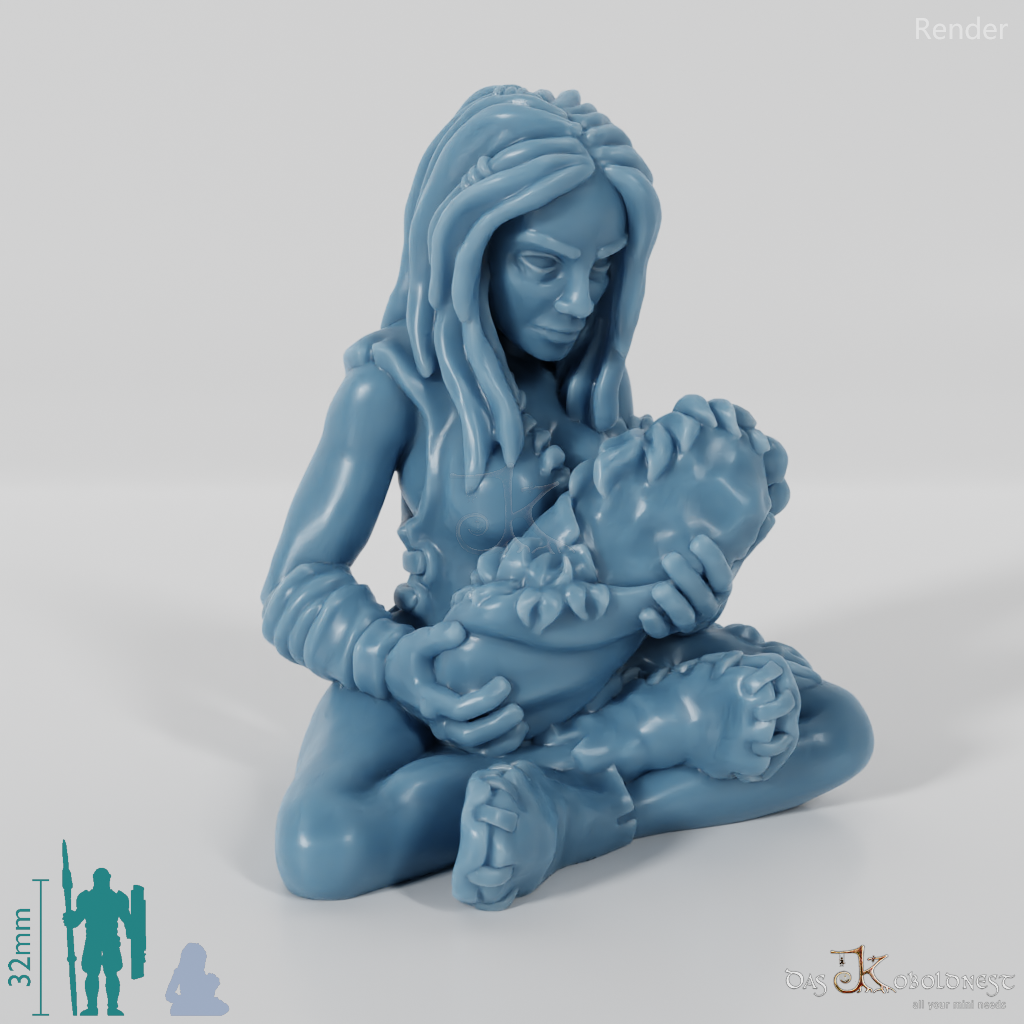 Archaische Mutter