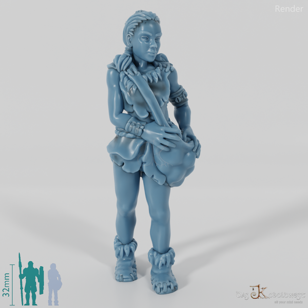 Archaische Sammlerin