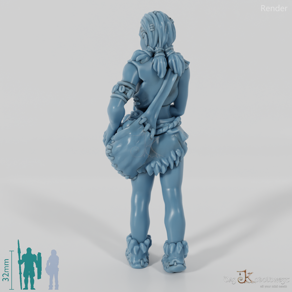 Archaische Sammlerin