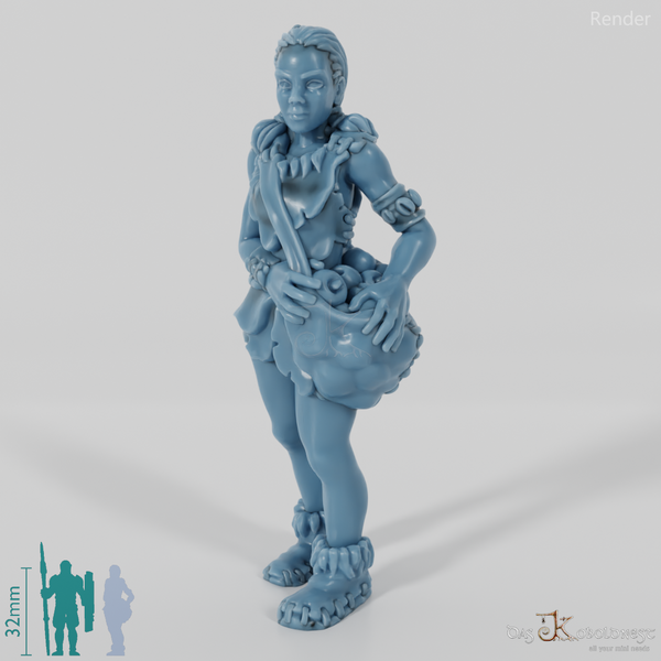 Archaische Sammlerin