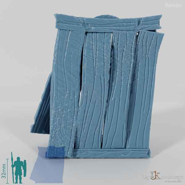 Schrank - Modernder Kleiderschrank B