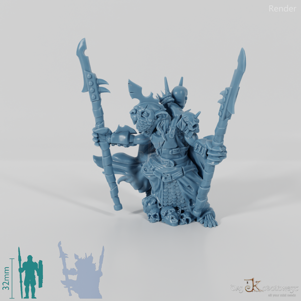 Infinite Legions Warlord