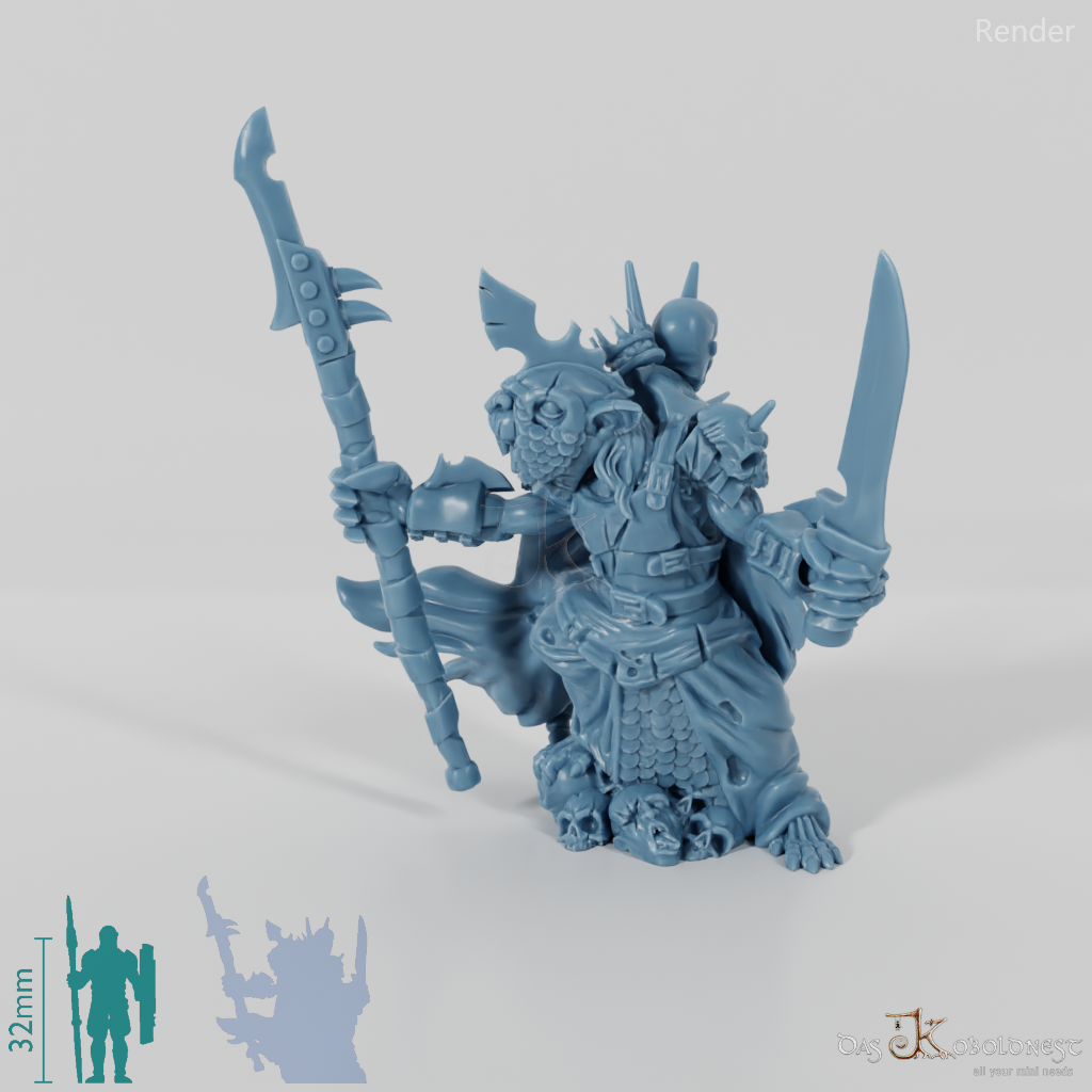 Infinite Legions Warlord
