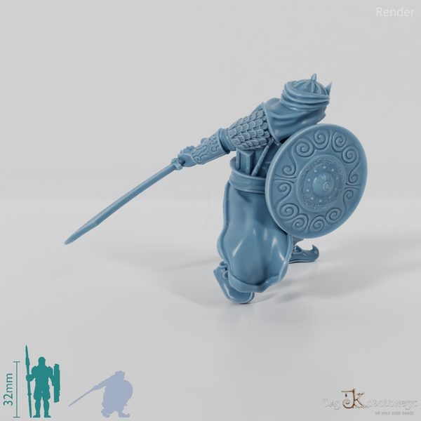 Südmenschen-Krieger B