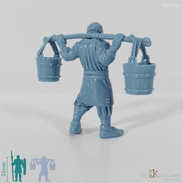 Nordischer Wasserträger