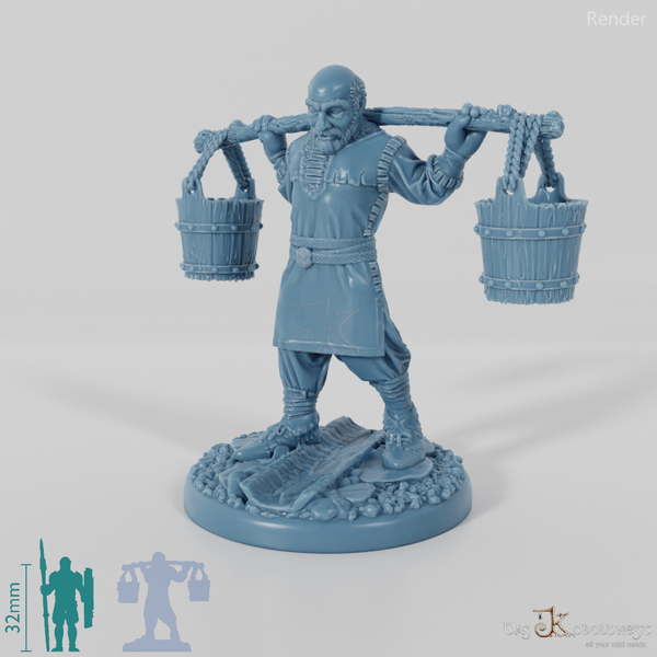 Nordischer Wasserträger