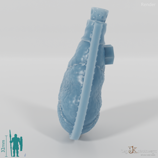 Geister-Zubehör - Wasserflasche