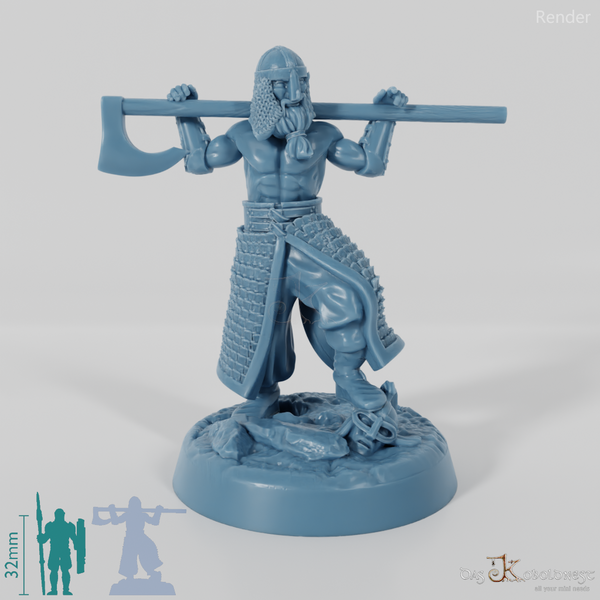 Anführer der Bergstämme