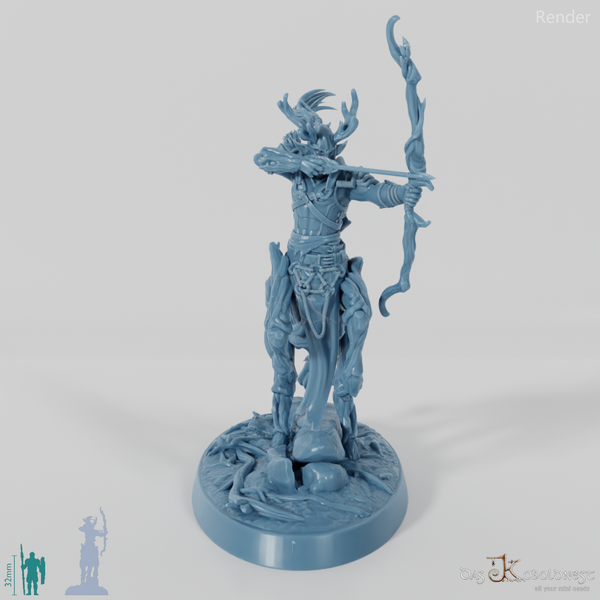 Darkwood-Zentauren Chief 01