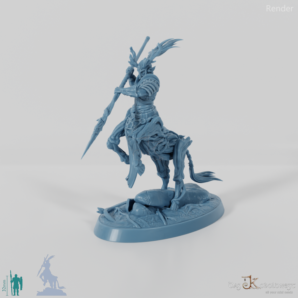 Darkwood-Zentauren Chief 02