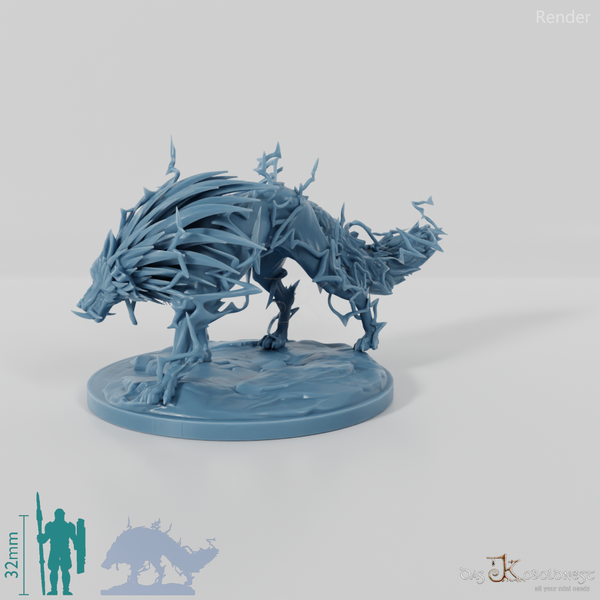 Raijū, Donnerwolf 3