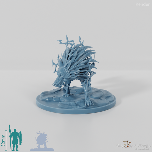 Raijū, Donnerwolf 3