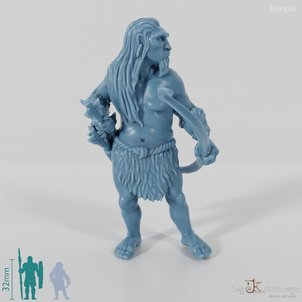 Waldmenschen-Bogenschütze A