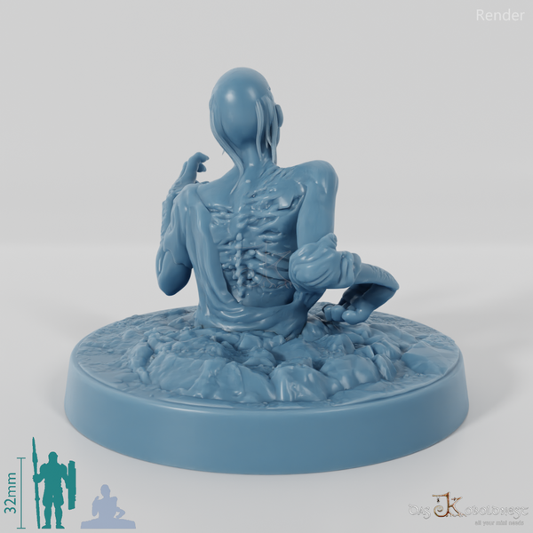 Auferstehender Zombie 3