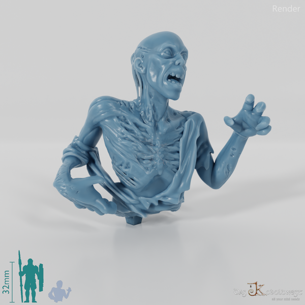 Auferstehender Zombie 3